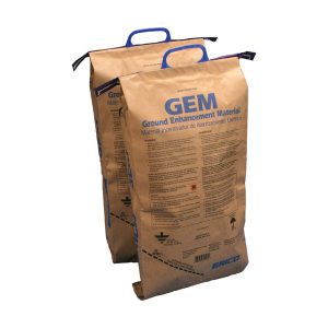 ground enhancement material bags