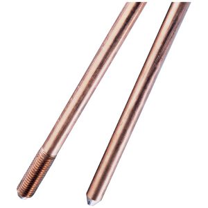 threaded earth rod