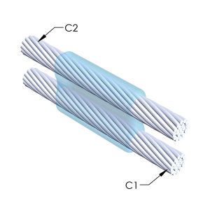 buried cable connections