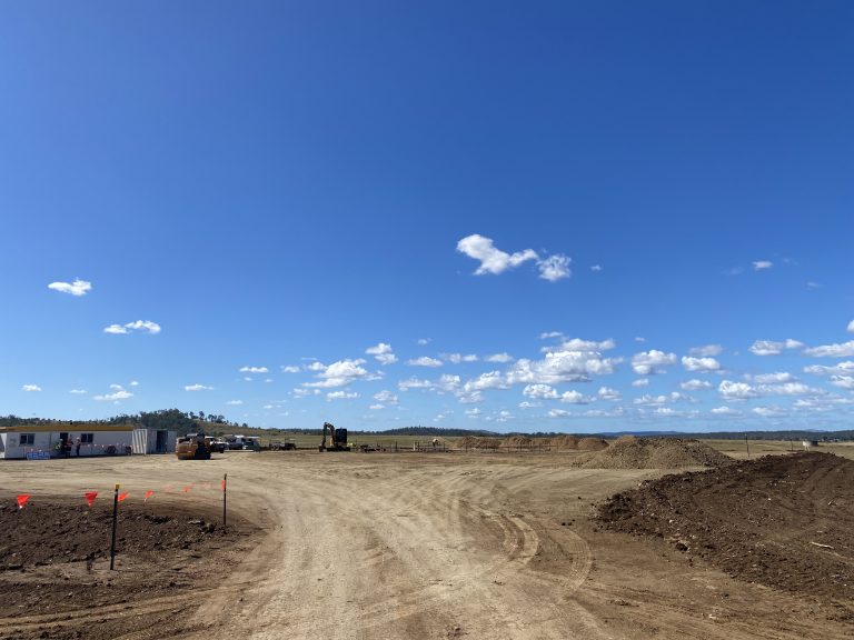 Woolooga Solar Farm Installation