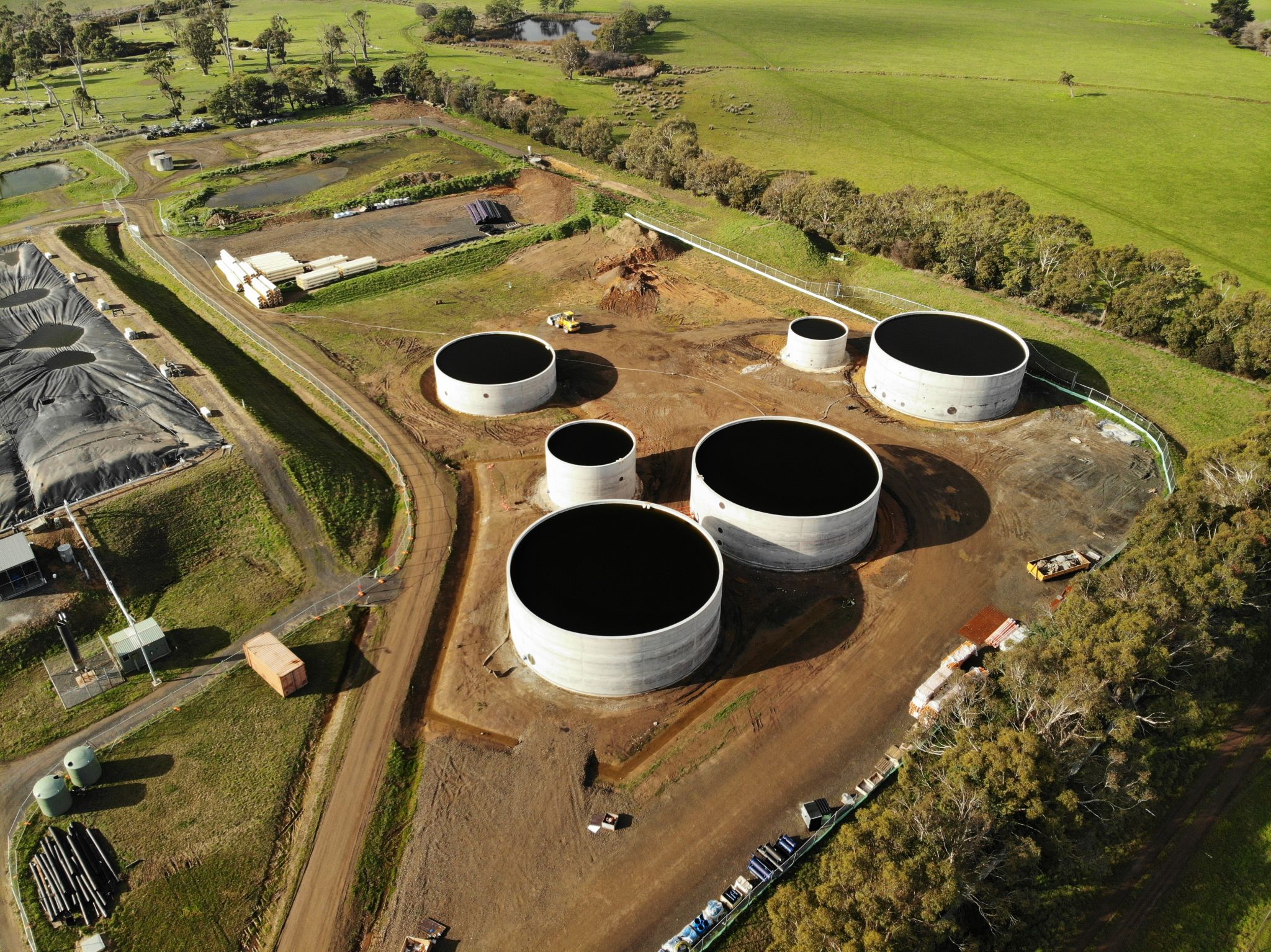 Longford Sewerage Treatment Plant Upgrade – Lightning Protection