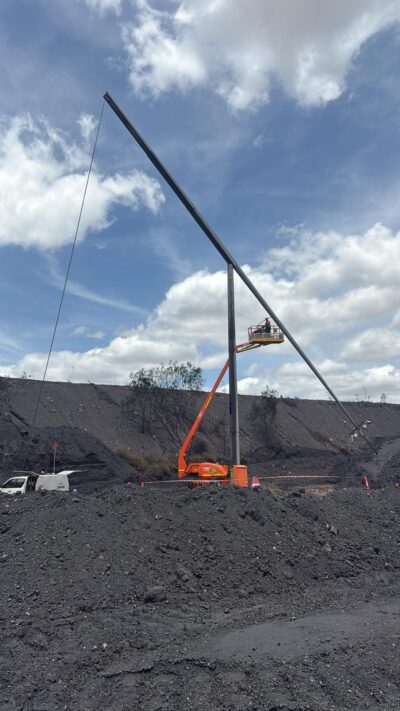 Lightning Protection – South Walker Creek