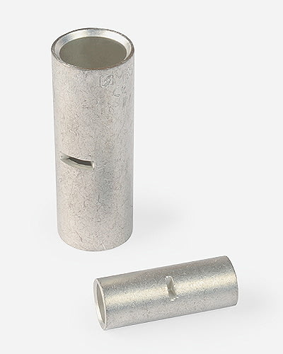 Copper butt-connector