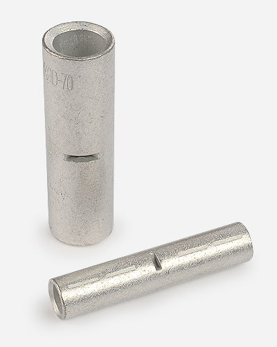 DIN 46267 copper butt-connector