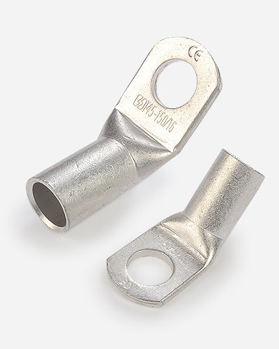Copper cable lug 45°