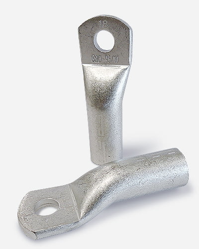 DIN 46235 copper cable lug