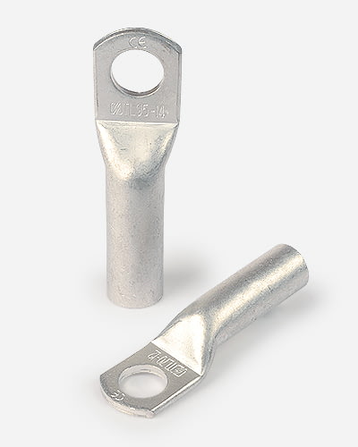 Copper cable lug long barrel