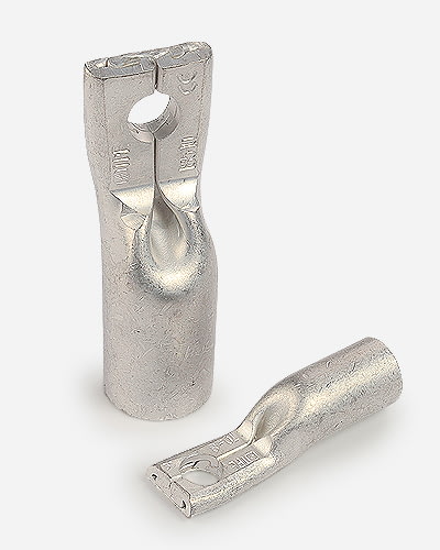 Copper cable lug narrow palm