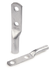 Copper cable lug with 2 holes palm